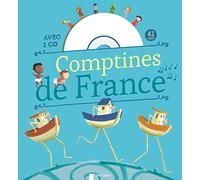 Comptines de France pour les petits + CD