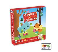 Comptines des animaux inclus 12 fiches de coloriages