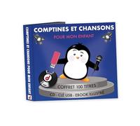 Comptines et chansons pour mon enfant- 100 Titres (1 CD+1 CLE USB)