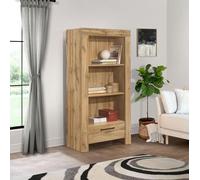 Compton Bookcase - 1 Drawer - Oak