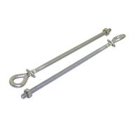 Compton Garage Door non-genuine Eyebolts Sold in pairs 12in long