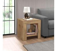 Compton Oak Effect Lamp Table