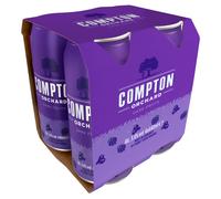 Compton Orchard Dark Fruits Cider 4 X 440ml (Abv 3.4%)