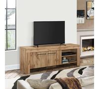 Compton TV Unit - 2 Door - Oak
