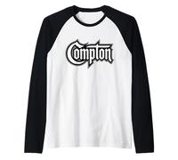 Compton West Coast Gangsta Rap Style 06 Raglan Baseball Tee