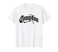 Compton West Coast Gangsta Rap White Style 04 T-Shirt