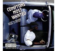 COMPTONS MOST WANTED - MUSIC DRIVEBY - CD - J3z
