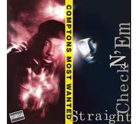 Compton's Most Wanted - Straight Checkn 'Em (LP Black Vinyl) [VINYL]