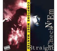 Compton's Most Wanted - Straight Checkn 'Em (LP Black Vinyl) [VINYL]