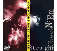 Compton's Most Wanted - Straight Checkn 'Em (LP Black Vinyl) [VINYL]