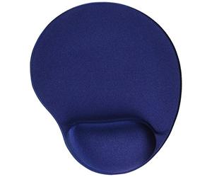 Compucessory Imac Mouse Mat Ergonomic Non-slip with Gel Wrist Rest Blue Ref CCS55151
