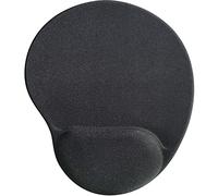 Compucessory Imac Mouse Mat Ergonomic Non-slip with Gel Wrist Rest Grey Ref CCS55151