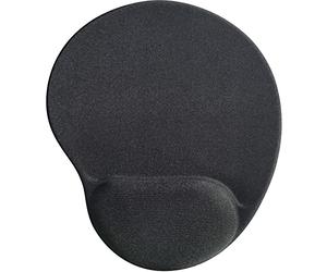 Compucessory Imac Mouse Mat Ergonomic Non-slip with Gel Wrist Rest Grey Ref CCS55151