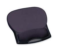Compucessory : Mouse Pad,w/ Gel Wrist Rest,8-7/10"x10-1/5"x1-1/5",Charcoal -:- Sold as 2 Packs of - 1 - / - Total of 2 Each