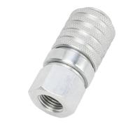 Compucheck Fitting PD242 Series PD Steel Test Port Connector Diagnostic Equipment Quick Connect Coupler Hydraulic Pneumatic System