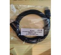 COMPUCLEAR 32-3632 5 Pack HDMI Male to HDMI Male Cable 2m Black 4Kx2K Support @ 60Hz Gold Plated