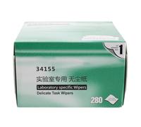 COMPUKAS 1 Box White Dust-free Disposable Wipes for Monitors and Optical Lenses, Streak-free Surface Protection Cloths for Touch Panels and Industrial Use, Size 19x19cm