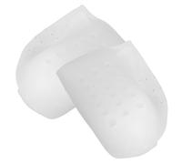 COMPUKAS 1 Pair Silicone Height Increase Heel Sleeves Comfortable Cushion and Lightweight Design for Men and Women, Invisible Heel Protectors for Shoe Inserts and Height Lift Insoles
