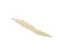 COMPUKAS 10 Pcs Set Violin Soundpost Spruce Structural Support for Violin Accessories Ensuring Original Sound Quality Repair and Maintenance