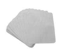 COMPUKAS 100pcs Double-Sided Microfibre Cleaning Cloths for Glasses Cameras Phones Soft Lens Wipes with Quick Dry Gentle Microfiber for Eyeglass and Electronic Screen Cleaning