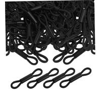 COMPUKAS 100PCS Elastic Poultry Leg Bands for Chicks Quail Ducks Pigeons Comfortable Splay Foot Correction Braces for Small Birds Essential Chicken Accessories for Healthy Leg Development