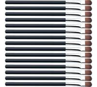 COMPUKAS 100pcs Makeup Brush for Eyeshadow Blending and Lip Application for Girls Daily Makeup Routine and Professional Use