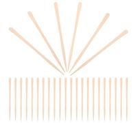 COMPUKAS 100pcs Nose Hair Wax Stick Single Use Wax Rod for Body Hairs Waxing Rods for Personal Care Appliances