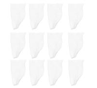 COMPUKAS 100pcs White Nylon Clam Net Bags Large Mesh Bags for Seafood Storage Multi-Function and Convenient to Carry Suitable for Crab and Watermelon