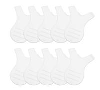 COMPUKAS 100pcs Y Shaped Plastic Lash Perm Tool for Women with Quick Warming and Versatile Application, Eyelash Lift Brush for Professional Lash Lift and Grafting