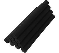 COMPUKAS 10pcs Black Smokeless Moxa Sticks for Moxibustion Therapy, Handmade Paper Material Mild Burning Feature, for Soothing Hot Moxibustion Use