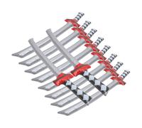 COMPUKAS 10pcs Inflatable for Boys and Girls Pirate Swords Balloons Pvc Props for Masquerade