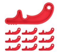 COMPUKAS 10pcs Lightweight Plastic Wheelchair Folding Buckle Replacement Clip Easy Installation for Manual Wheelchair and Mobility Chair Suitable for Outdoor Use and Rehabilitation