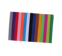 COMPUKAS 15 pcs Adjustable Double Sided Pet Identification Collars for Puppies Small S Non Itchy Adhesive Solid Color Bands with Vibrant Colors for Easy Puppy Tracking and Growth Monitoring