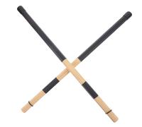 COMPUKAS 1pair Professional Maplewood Drumsticks for Beginners and Advanced Musicians Lightweight Comfortable Grip Rhythm Sticks for Drumming Practice