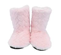 COMPUKAS 1Pair Thickened Non Slip Indoor Floor Boots for Adults Warm High Tube Dance Footwear Comfortable Breathable Design for Autumn Winter