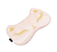 COMPUKAS 1Pc Cartoon Cat Adjustable Silk Eye Mask Soft Shading Eye Cover for Sleep Relaxation Stress Relief for Insomnia Headaches and Giving Bedroom Supply