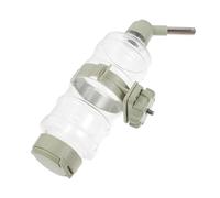 COMPUKAS 1Pc Pet Water Dispenser Automatic Feeder for Pets Smooth Surface No Dripping Convenient Water Holder for Dogs Cats Rabbits and Other Animals Capacity