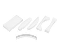 COMPUKAS 1set Physics Teaching Optical Lens Convex Concave Lenses for Middle School Science Experiments Precise Reflection and Refraction Portable and Lightweight Optics Equipment