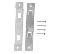 COMPUKAS 1Set Sturdy Bird House Bracket for Secure Nesting Box Holder Easy Installation Steel Mounting Bracket for Hanging Bird Nest Hanger Versatile Compatibility for Various Bird