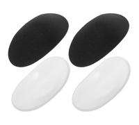 COMPUKAS 2 Pairs Shoulder Pads for Women Clothes Silicone Push up Shoulder Enhancer Non-Slip Reusable Pads for Coats and Other Clothes Comfortable and Stylish Design
