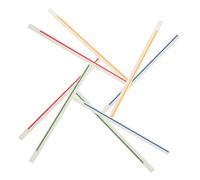 COMPUKAS 2 sets Sticky Tabs for Annotating Books of Transparent Reading Markers Self Adhesive Index Stickers Highlight Strips for Students Note Indexing and Focus Enhancement