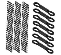 COMPUKAS 200pcs Elastic Chick Leg Bands for Poultry Comfortable Splay Leg Hobble Braces for Newborn Chicks Quails Ducks Birds Secure Fit for Indoor Outdoor Farming