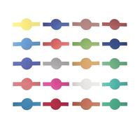COMPUKAS 20pcs Filter Camera Flash Filters Flash Boards Optics for Night Sky Photography Camera Warm Light