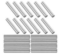 COMPUKAS 20pcs Pinch Roller for Cassette Machine Repair Copper Shaft Pulley Wheel for Tape Recorders Car Players and Amplifiers Compact Replacement for Tape Resistance and Magnetic Head