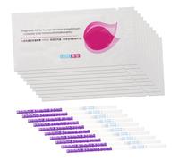 COMPUKAS 20pcs Pregnancy Test Strips Plastic Convenient Quick Results Assorted Color Early Pregnancy Detection Tools for Women Home Use