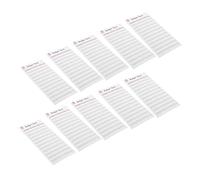 COMPUKAS 20pcs Red Vertical Creative Budget Envelopes Cash Plan Sheets for Personal Home Office Expense Tracking and Financial Management