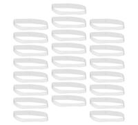 COMPUKAS 25 Pairs Invisible Shoe Straps Shoe Strap for Heels Tpu Anti-slip Secure Fit for Women Daily Wear Formal Occasions 1.5cm X 11cm