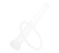 COMPUKAS 2pcs Acrylic Mallet Stick with Rubber Coating for Crystal Singing Bowls, Resonant Percussion Striker for Meditation, Massage and Sound Bath Sessions
