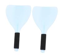 COMPUKAS 2PCS Anti-slip Hairspray Shield Face for Haircut Sponge Cover for Eyes and Face Suitable for Barber Salon and Home Use Random Color Random Color