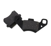 COMPUKAS 2pcs Anti-slip Motorcycle Front Rear Disc Brake Pads Set for Atv Beach Bikes and Off-road Vehicles